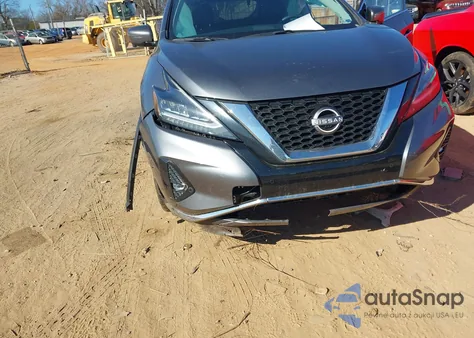 2024 Nissan Murano Platinum Intelligent Awd из США, поврежденный, VIN 5N1AZ2DS0RC111253